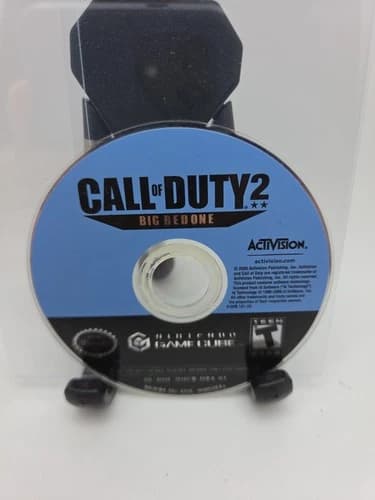 Call Of Duty 2 Big Red One Nintendo Gamecube Game Disk Only
