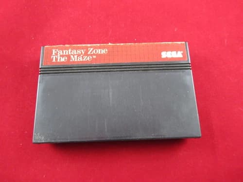 Fantasy Zone: The Maze (Sega Master, 1988) *Authentic Cart - Tested*