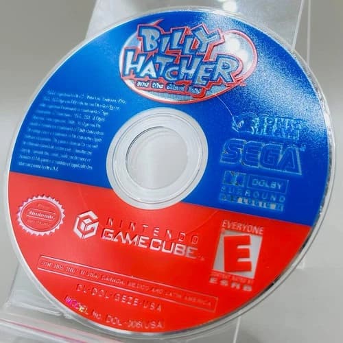 Billy Hatcher and the Giant Egg Nintendo GameCube DISC ONLY TESTED