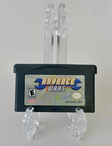 Advance Wars (Nintendo Game Boy Advance, 2001) - Cartridge Only - Tested