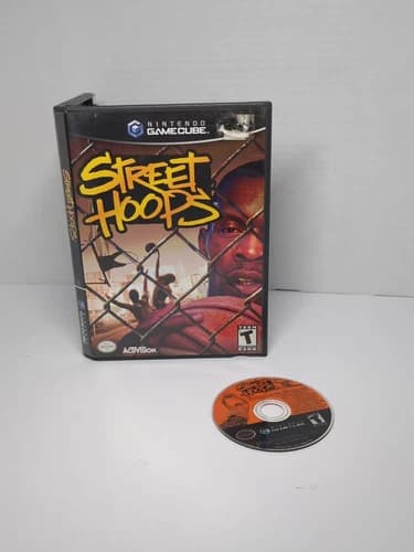 Street Hoops (Nintendo GameCube, 2002) CIB Complete TESTED