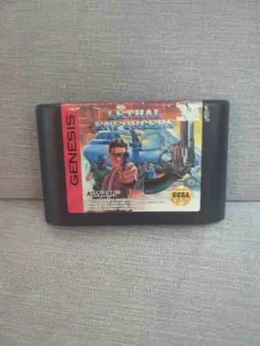 Lethal Enforcers Sega Genesis