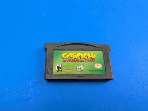 Garfield The Search for Pooky Nintendo Game Boy Advance Game Cartridge Only