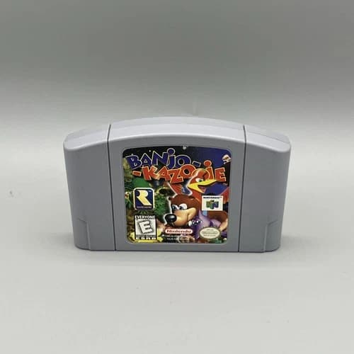 Banjo-Kazooie Nintendo 64 N64 Authentic Cartridge Only