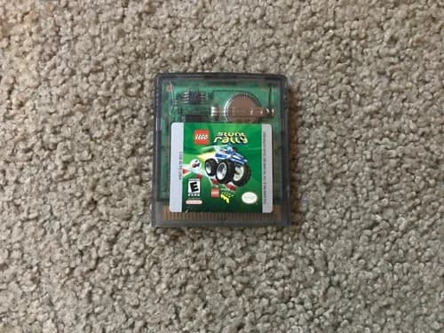 Game Boy Color LEGO Stunt Rally game, tested and works.