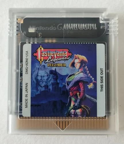 Castlevania Legends: Reloaded for Nintendo Game Boy