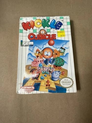 Kickle Cubicle - Nintendo NES