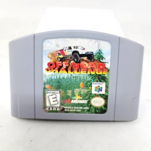 Off Road Challenge N64 (Nintendo 64, 1998) Authentic Tested Working