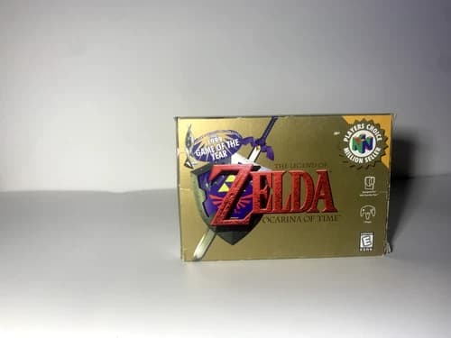Legend of Zelda: Ocarina of Time (Nintendo 64, N64) CIB With Manual