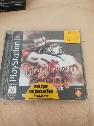 Samurai Shodown III: Blades of Blood (Sony PlayStation 1, 1996) CIB