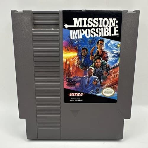 Mission: Impossible (Nintendo Entertainment System, 1990)