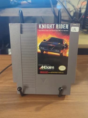 Knight Rider (Nintendo Entertainment System, NES, 1989) Cartridge Tested