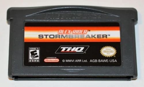 ALEX RIDER: STORMBREAKER NINTENDO GAMEBOY ADVANCE SP GBA