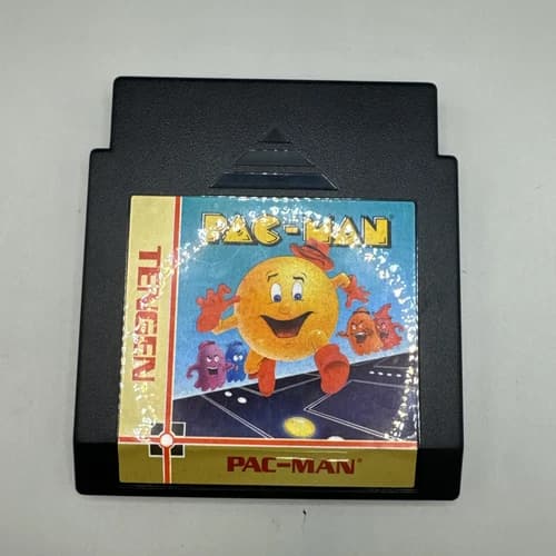 Pac-Man Tengen (Nintendo Entertainment System, 1990) Tested