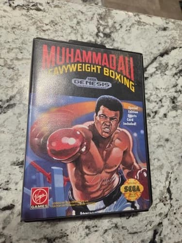 muhamad ali heavyweight boxing sega genesis