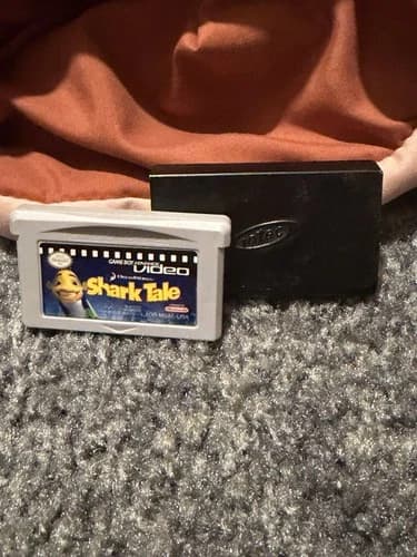 Game Boy Advance Video: Shark Tale Nintendo Game Boy Advance Tested Working