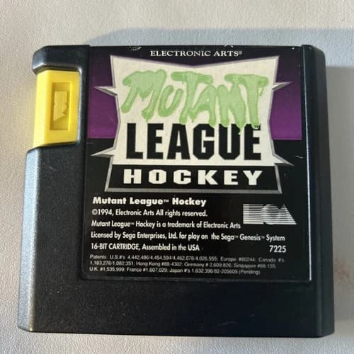 Mutant League Hockey (Sega Genesis) Cartridge Only