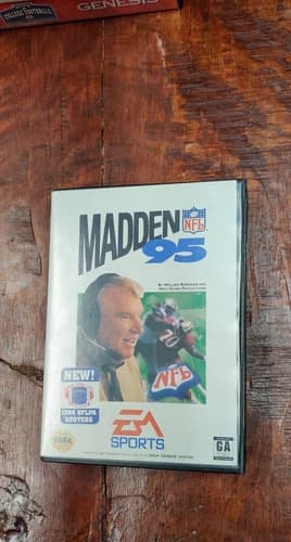 Madden NFL 95 (Sega Genesis, 1994) CIB