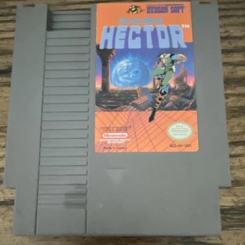 Starship Hector (Nintendo Entertainment System, 1990)