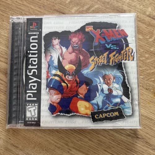 X-Men vs Street Fighter (Sony PlayStation) PS1 Complete