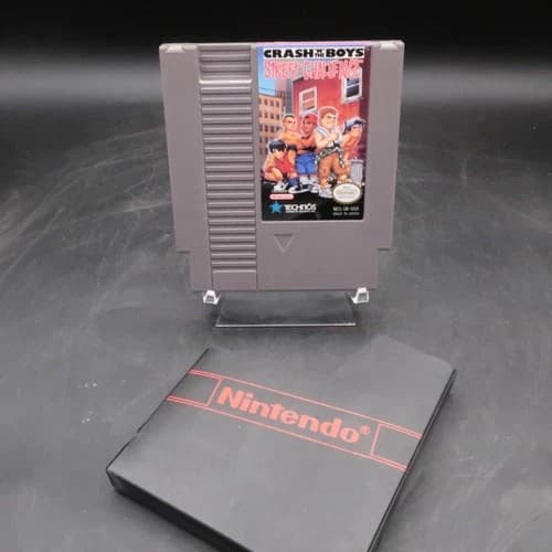 Crash 'N the Boys: Street Challenge Nintendo NES Technos Game Cartridge only