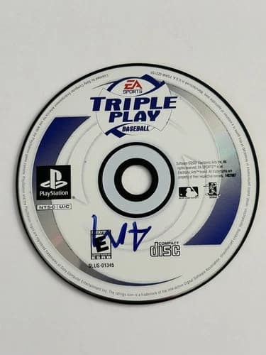 Triple Play Baseball (PlayStation 1 PS1, 2001) Disc Only