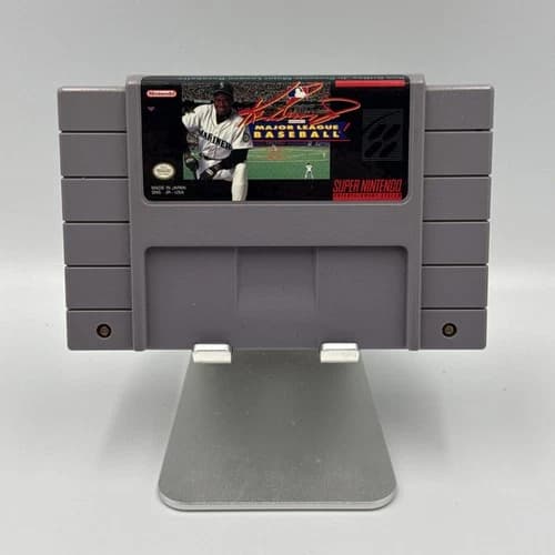 Ken Griffey Jr Presents Major League Baseball Cartridge Only (SNES, 1994) Tested
