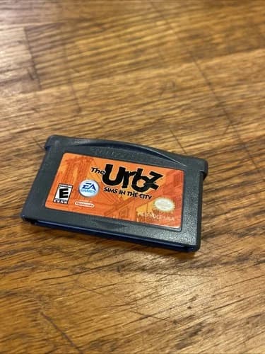 The Urbz: Sims in the City (Nintendo Game Boy Advance GBA) Tested