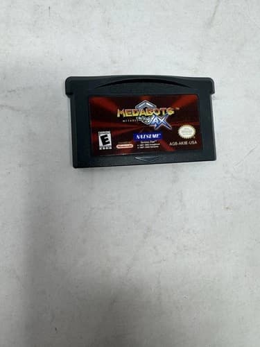 Medabots AX: Metabee Ver. (Nintendo Game Boy Advance, 2002) Tested Authentic