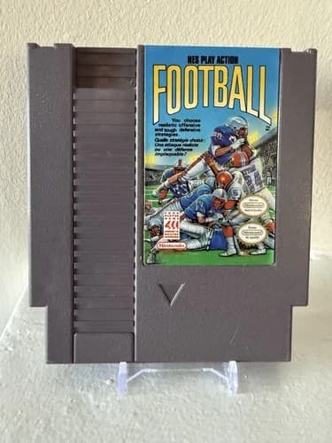 NES Play Action Football - Cartridge Only - Tested and Working (See Photos)