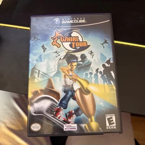 Whirl Tour - Nintendo Gamecube - Complete - CIB - Tested