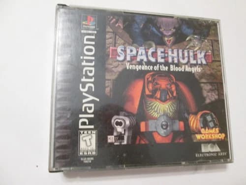 Space Hulk: Vengeance Of The Blood Angels (Sony PlayStation) PS1 Game CIB TESTED