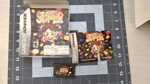 Super Puzzle Fighter 2 Turbo - Nintendo Gameboy Advance - Complete in Box