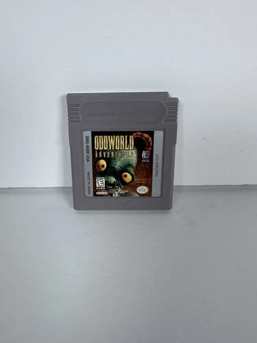 Oddworld Adventures CARTRIDGE ONLY (Nintendo Game Boy, 1998)