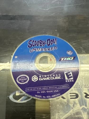 Scooby-Doo Unmasked (Nintendo GameCube, 2005) Disc Only- Tested