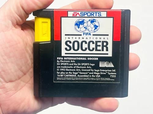 FIFA International Soccer - Authentic Sega Genesis Game Cartridge
