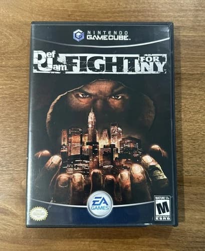 Def Jam: Fight for NY Nintendo GameCube Complete CIB - Tested/Working