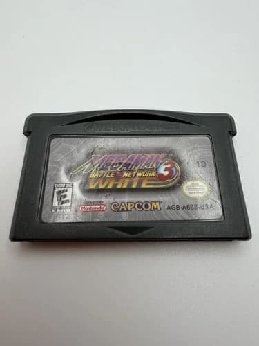 Mega Man Battle Network 3: White Version (Nintendo Game Boy Advance, 2003)