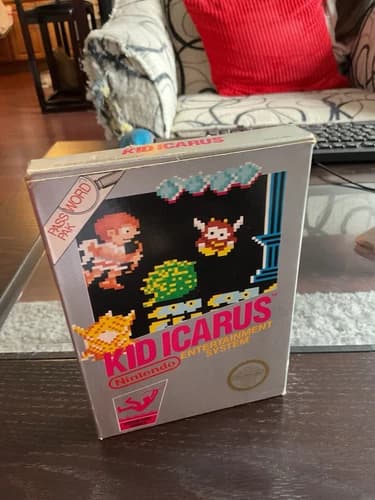 Kid Icarus NES Cib Great Condition!