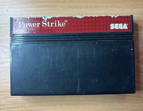 Power Strike Sega Master System Cartridge ONLY