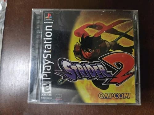 Strider 2 PS1 PlayStation 1 CIB 2 Discs Tested Working, With Reg Card