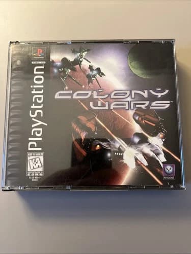 Colony Wars CIB Complete PS1 PlayStation 1