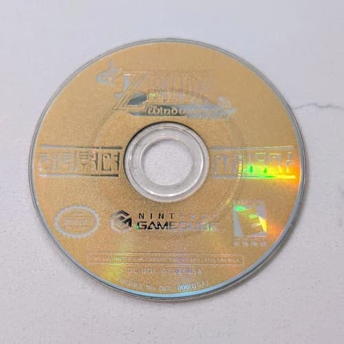 The Legend of Zelda: The Wind Waker (Nintendo Gamecube, 2003) Disc Only