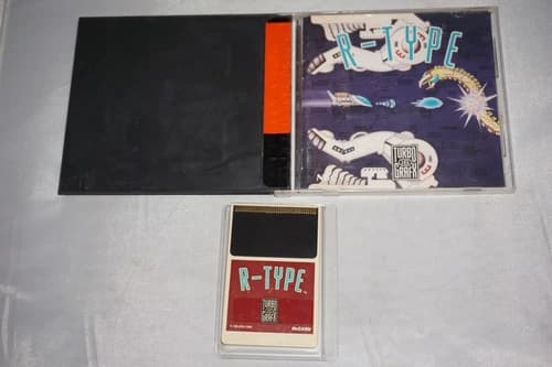 R Type (Turbo Grafx 16 tg16) Complete in Case Turbografx