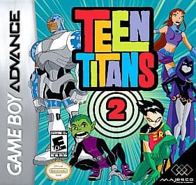 Teen Titans 2 - Game Boy Advance GBA Game