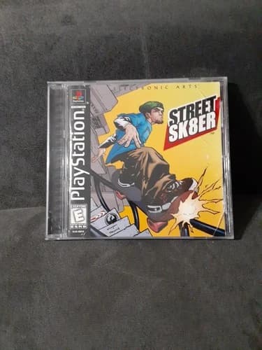Street Sk8er (Sony PlayStation 1, 1999) PS1 CIB Complete Game