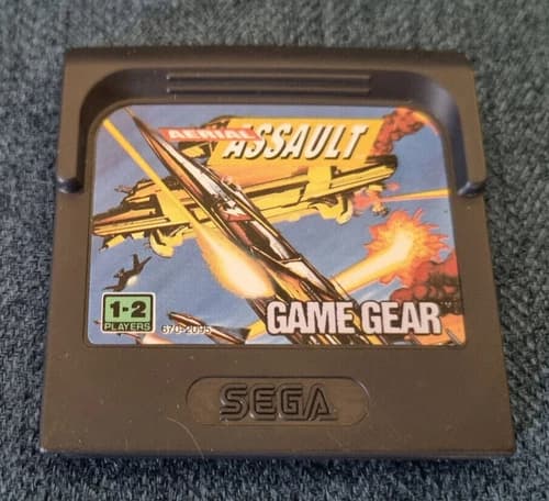 Sega Game Gear Game Aerial Assault