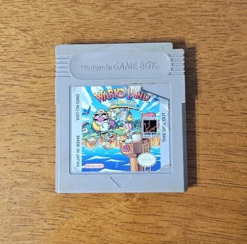 Wario Land Super Mario Land 3 GameBoy Cartridge (Nintendo GameBoy, 1994)