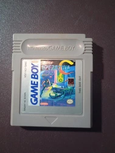 Nintendo Gameboy Operation C