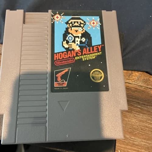 Hogan's Alley (Nintendo Entertainment System, 1985)